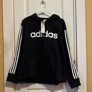 Adidas hoodie size large